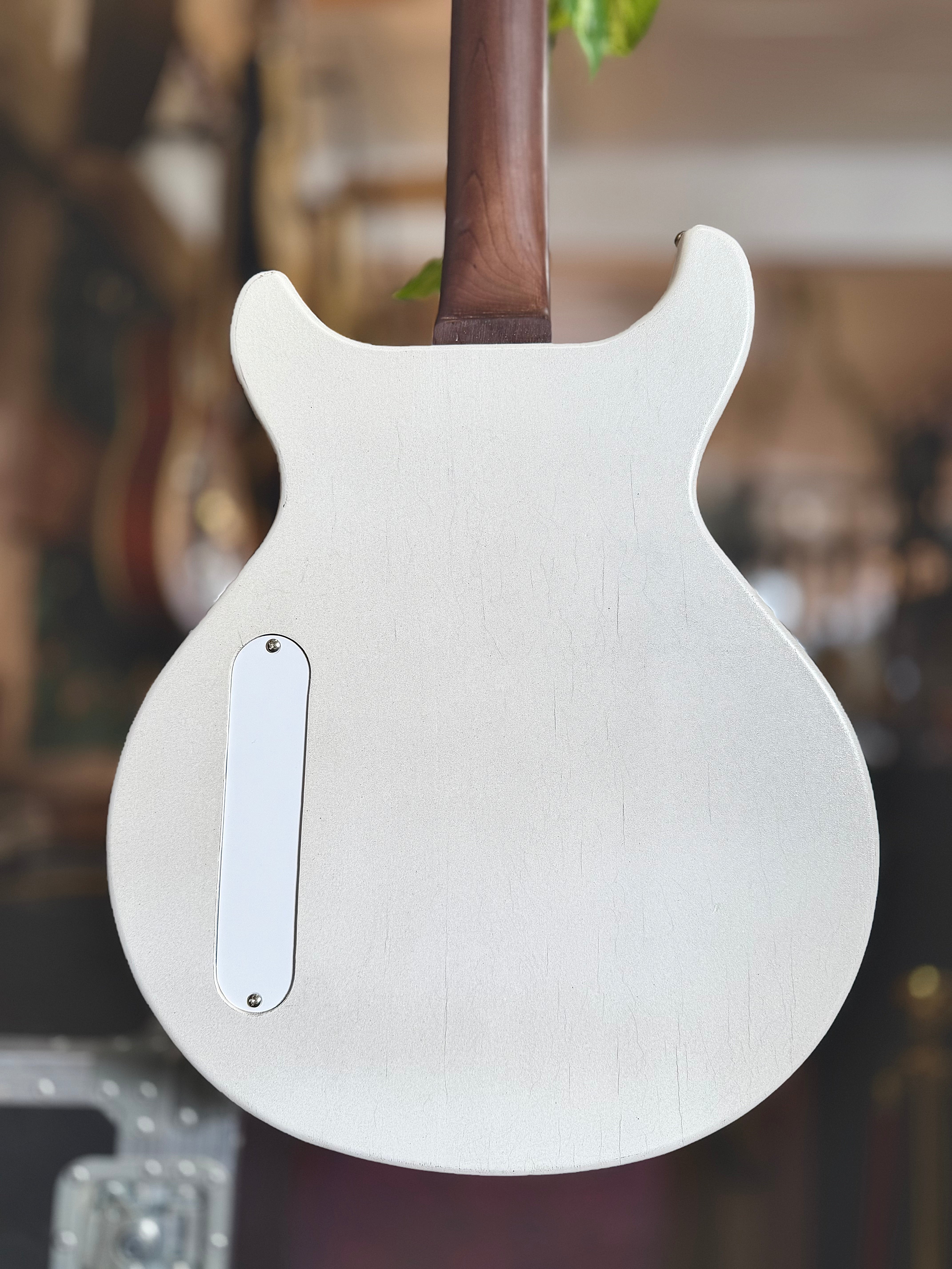 Vander Guitars | DC White Lightning | Light Relic Opal White | Australian Made 🇦🇺 Vander Guitars | DC White Lightning | Light Relic Opal White | Australian Made 🇦🇺